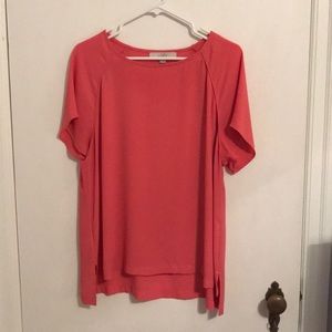 Coral Ann Taylor loft extra large blouse.